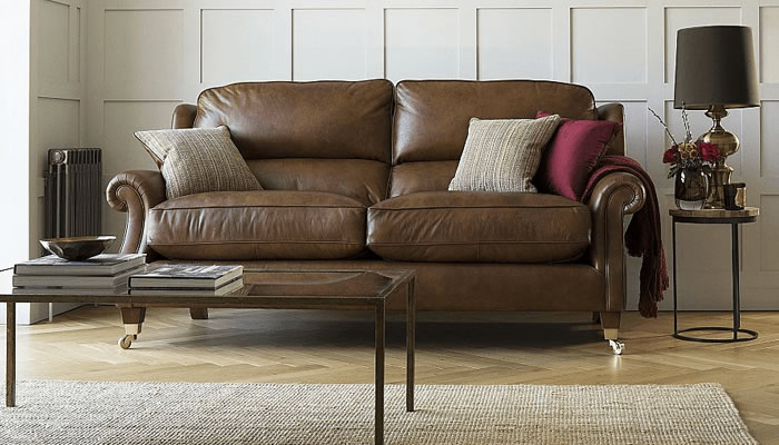 Parker Knoll Henley Leather Range